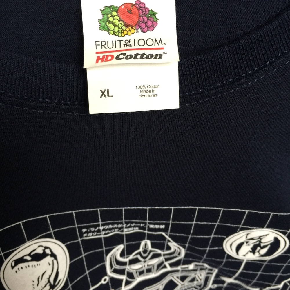 Power Rangers T-Shirt - Picture 2 of 5